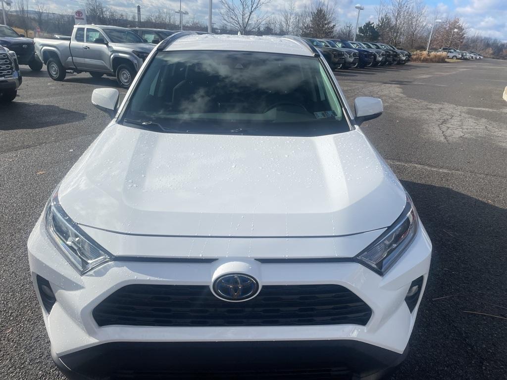 used 2021 Toyota RAV4 Hybrid car, priced at $29,500