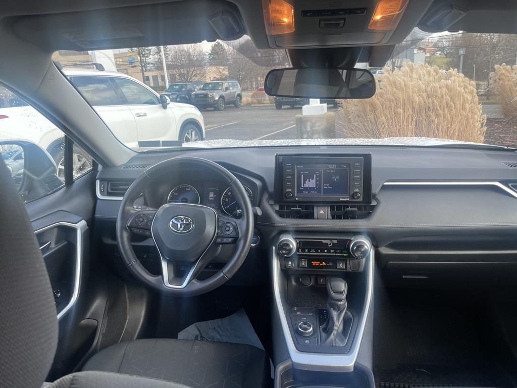 used 2021 Toyota RAV4 Hybrid car, priced at $29,500