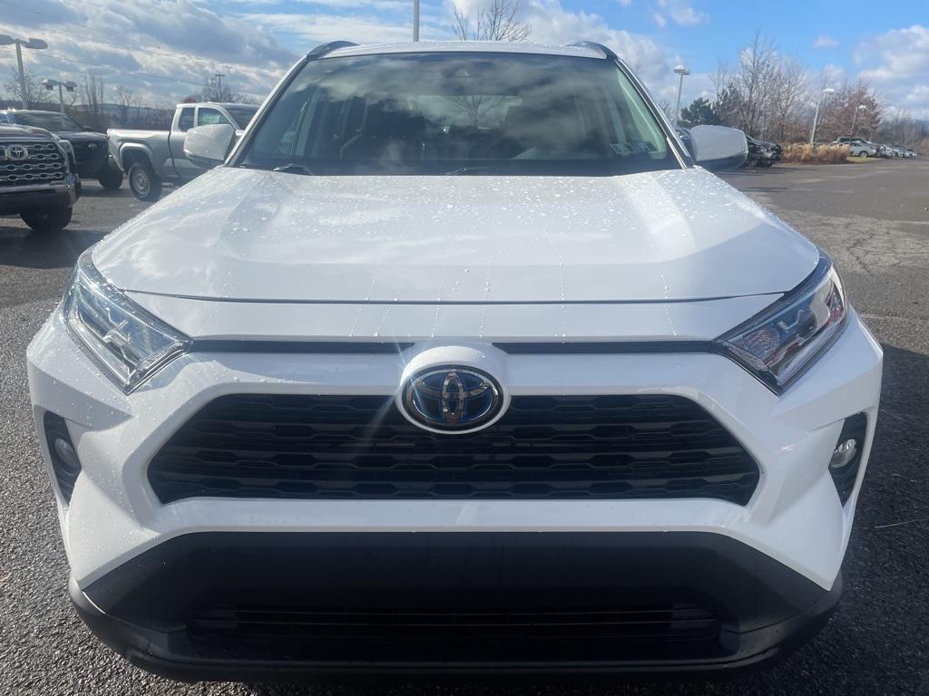 used 2021 Toyota RAV4 Hybrid car, priced at $29,500