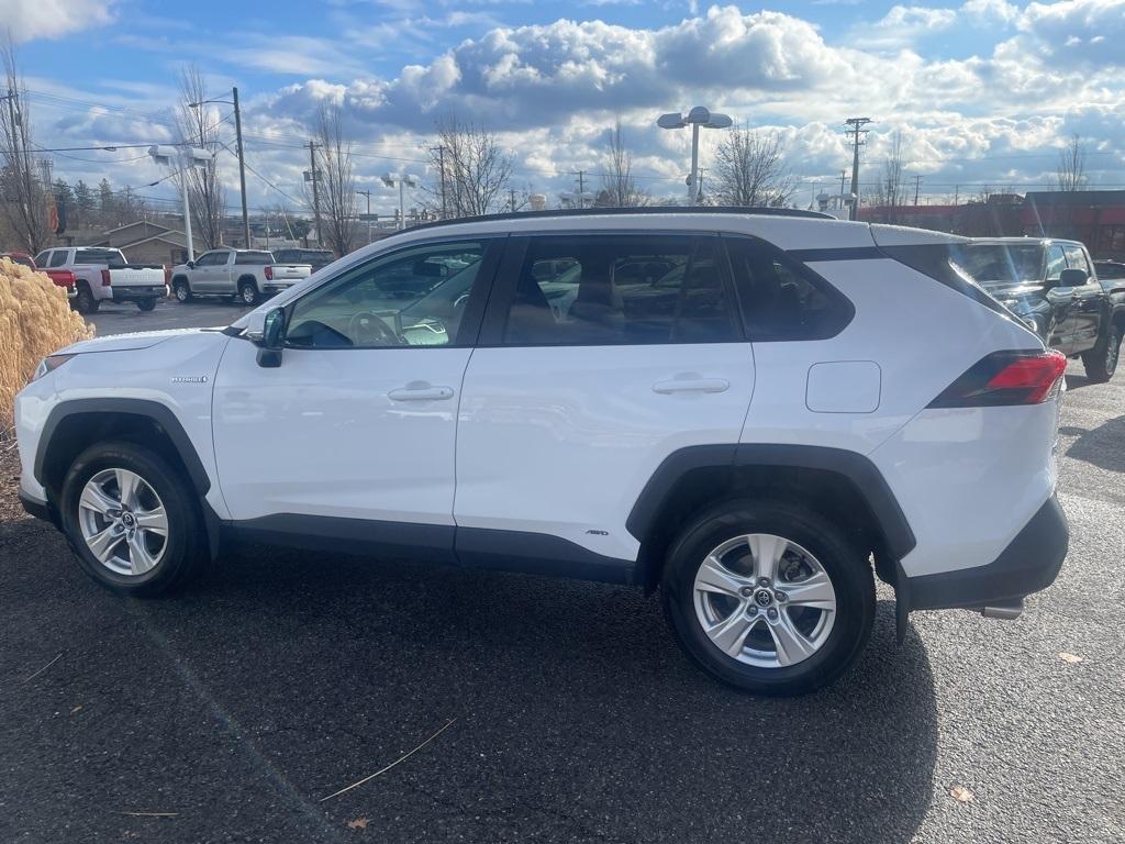 used 2021 Toyota RAV4 Hybrid car, priced at $29,500