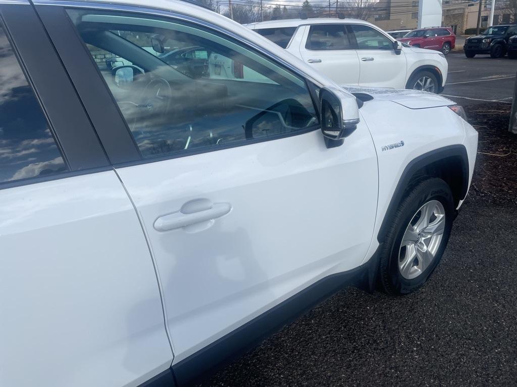 used 2021 Toyota RAV4 Hybrid car, priced at $29,500