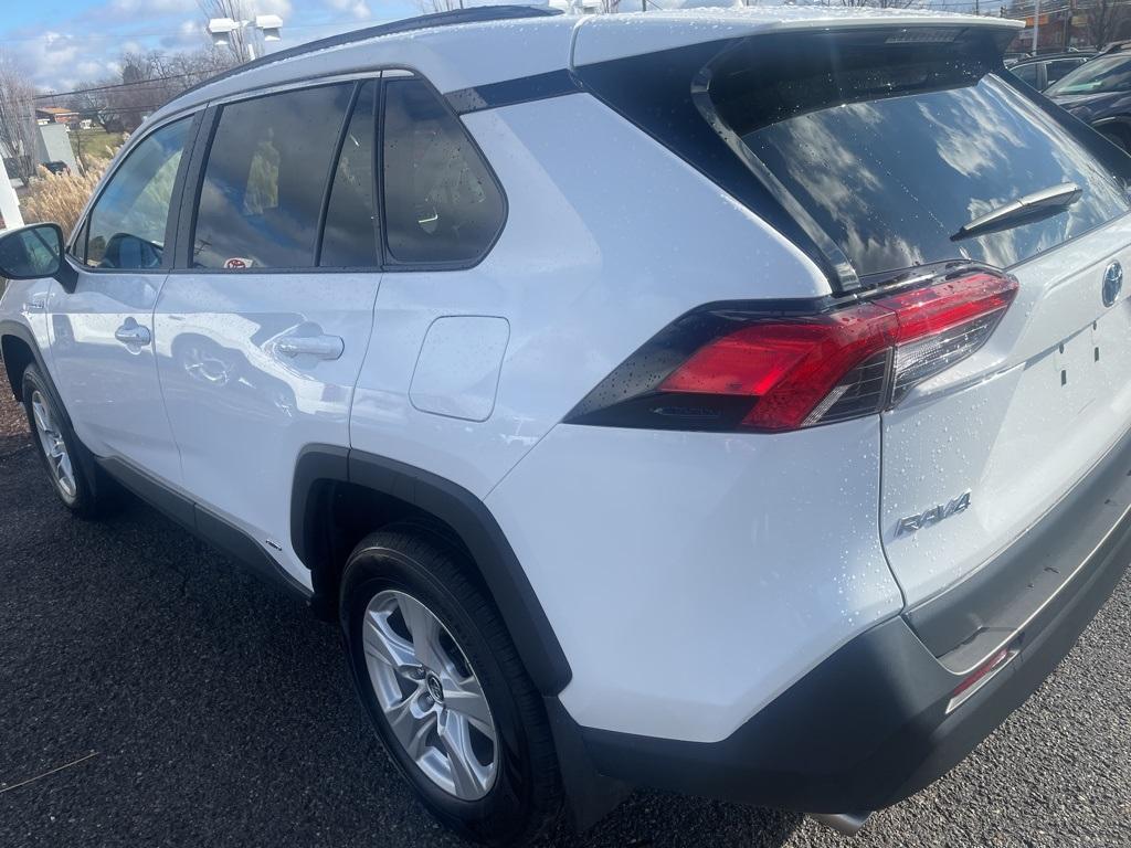 used 2021 Toyota RAV4 Hybrid car, priced at $29,500