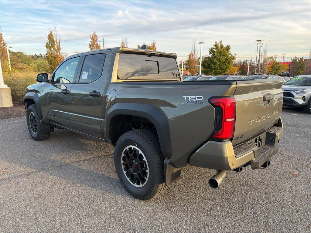 new 2025 Toyota Tacoma car, priced at $57,674