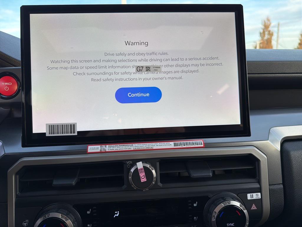 new 2025 Toyota Tacoma car, priced at $57,674