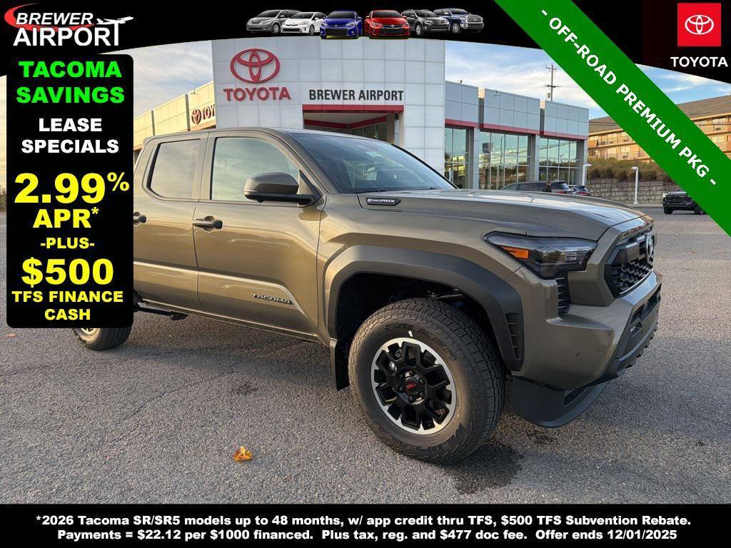 new 2025 Toyota Tacoma car, priced at $57,674