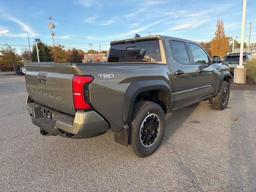 new 2025 Toyota Tacoma car, priced at $57,674