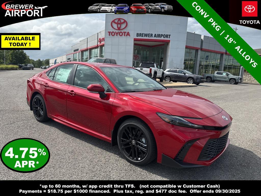 new 2025 Toyota Camry car, priced at $32,770