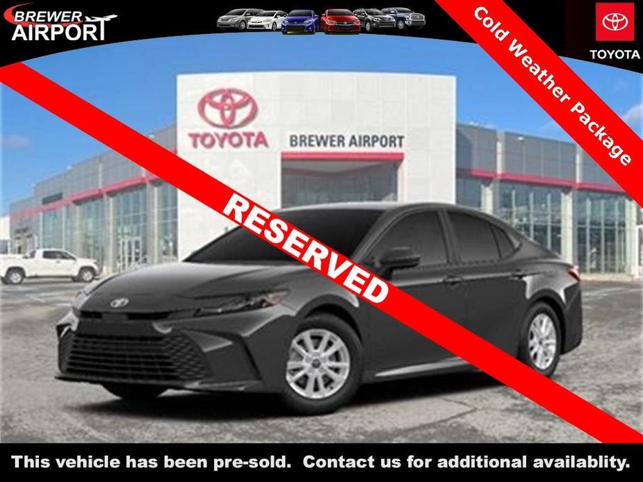 new 2025 Toyota Camry car, priced at $33,538