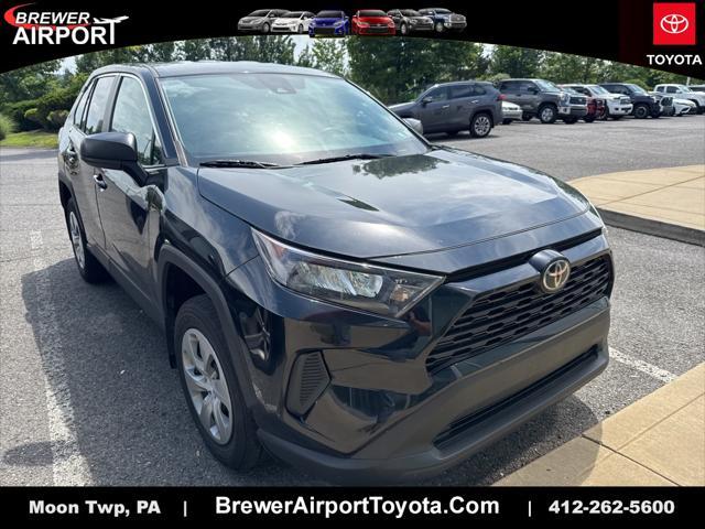 used 2022 Toyota RAV4 car, priced at $28,900