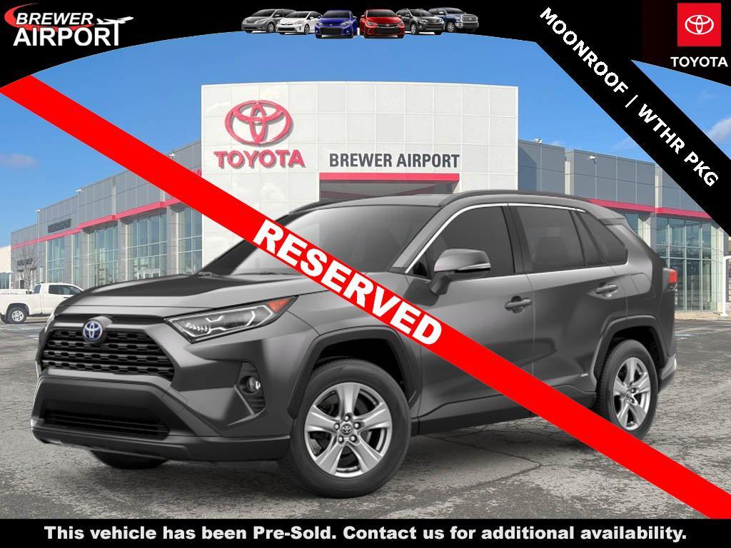 new 2025 Toyota RAV4 Hybrid car, priced at $38,234