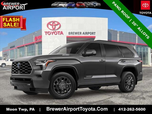new 2025 Toyota Sequoia car, priced at $82,765