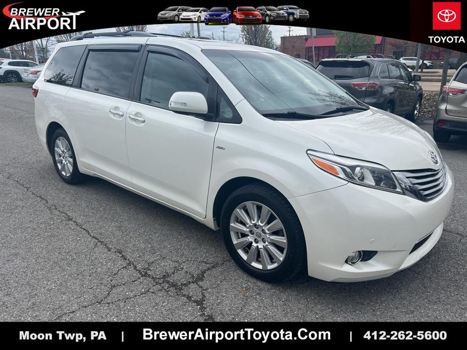 used 2017 Toyota Sienna car, priced at $24,900