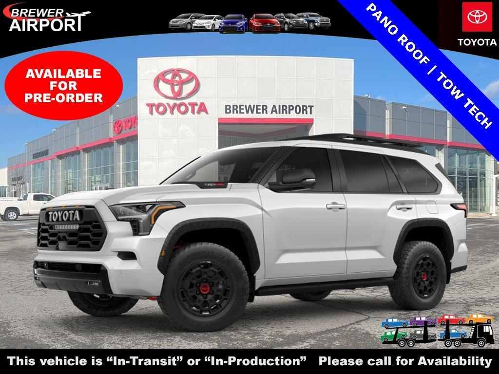 new 2025 Toyota Sequoia car, priced at $85,013