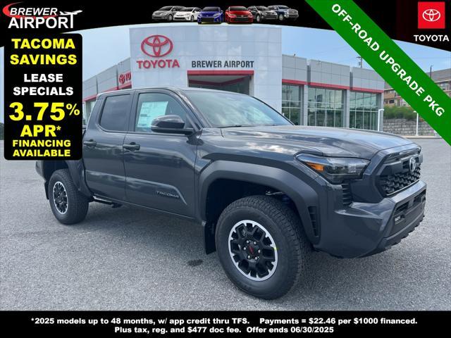 new 2025 Toyota Tacoma car, priced at $47,980