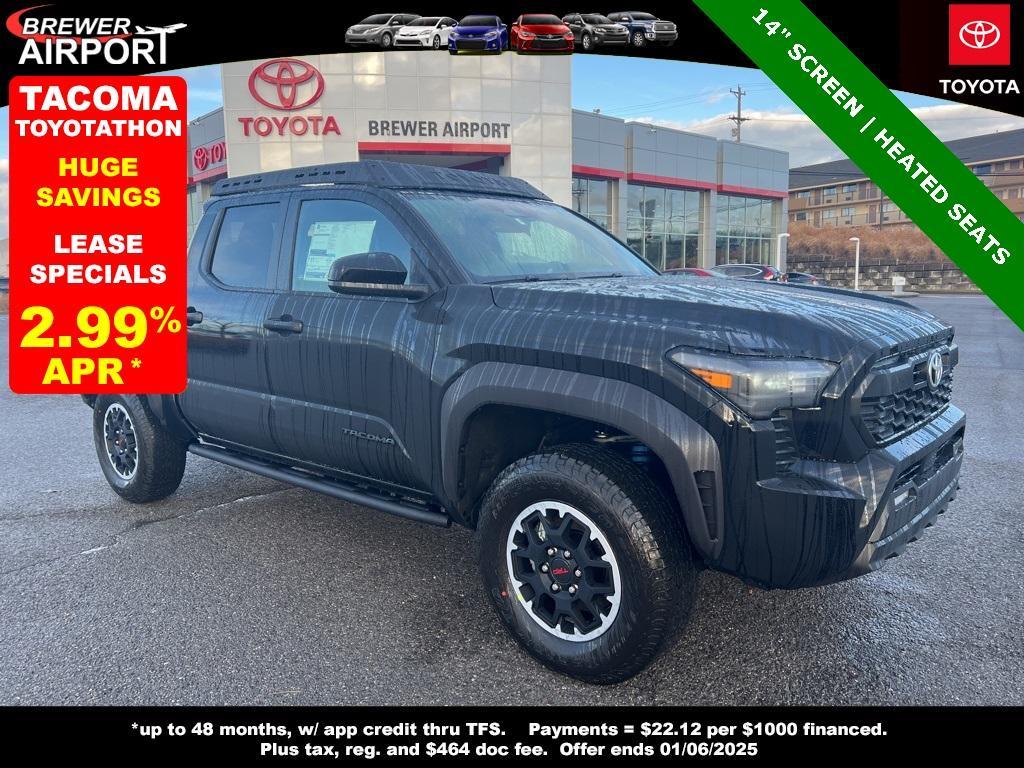 new 2024 Toyota Tacoma car, priced at $46,970