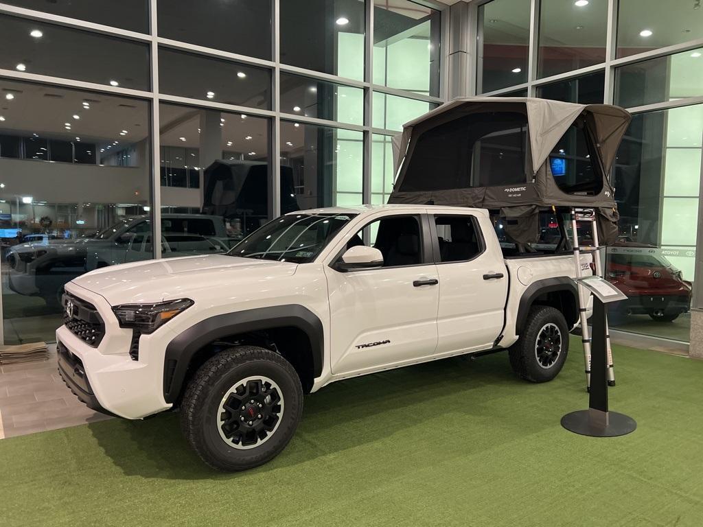 new 2024 Toyota Tacoma car, priced at $50,490