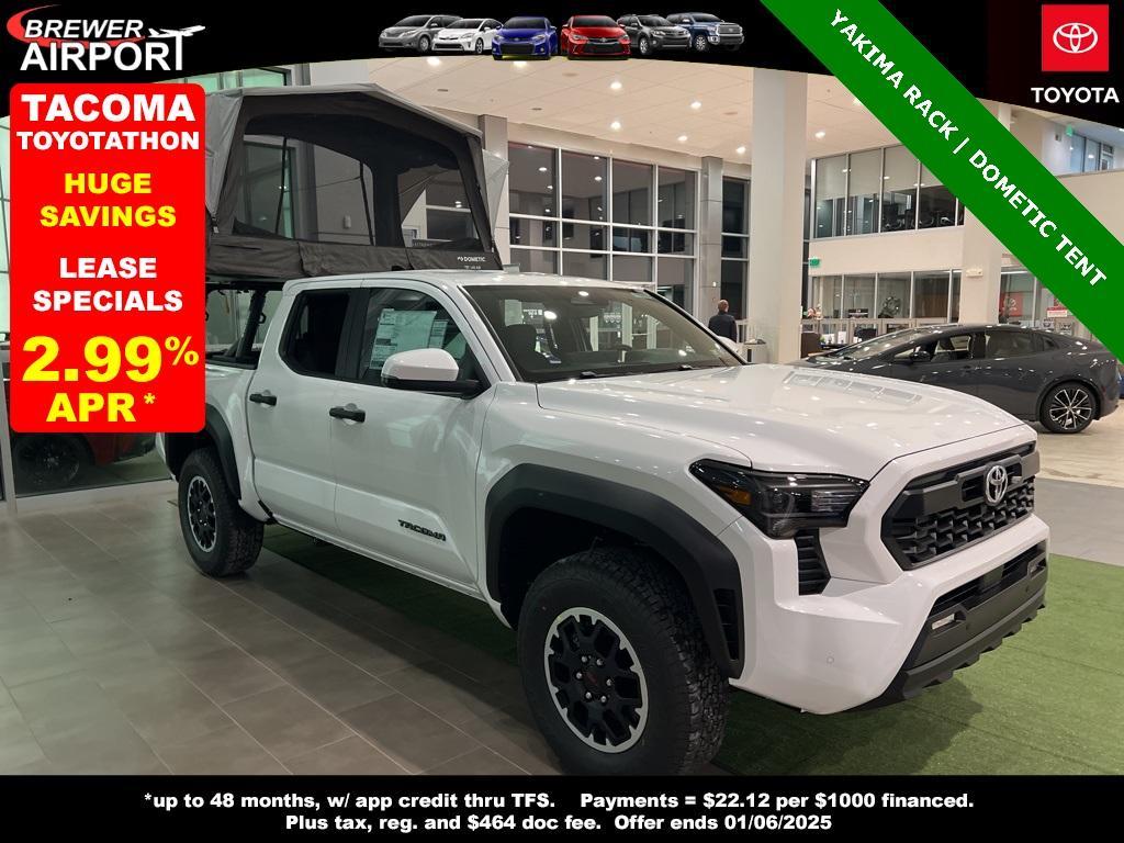 new 2024 Toyota Tacoma car, priced at $50,490