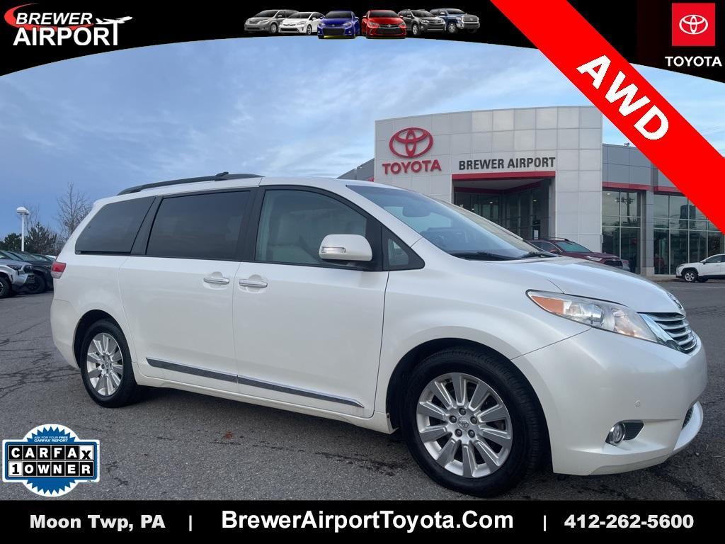 used 2013 Toyota Sienna car, priced at $11,600