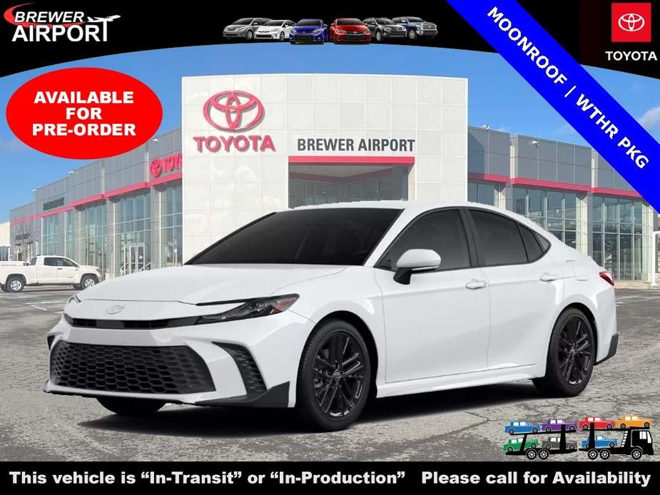 new 2025 Toyota Camry car, priced at $34,493