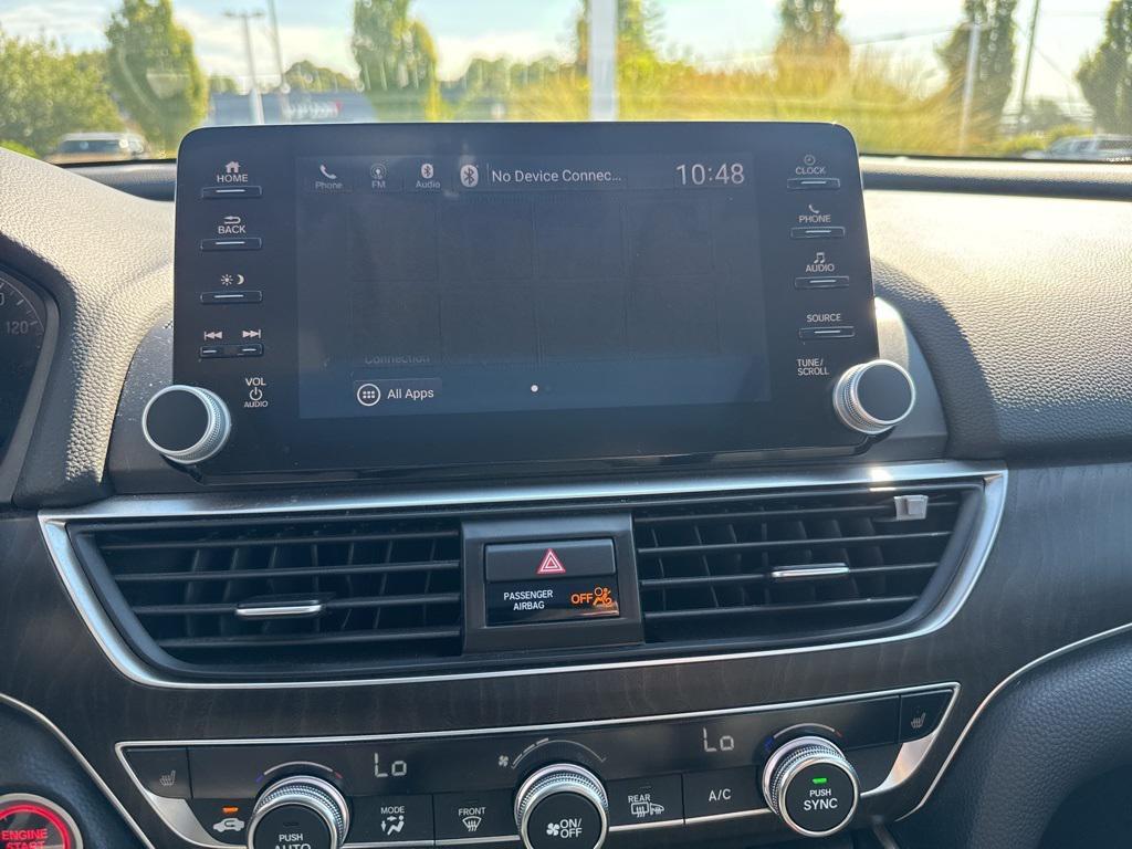 used 2019 Honda Accord car, priced at $21,533