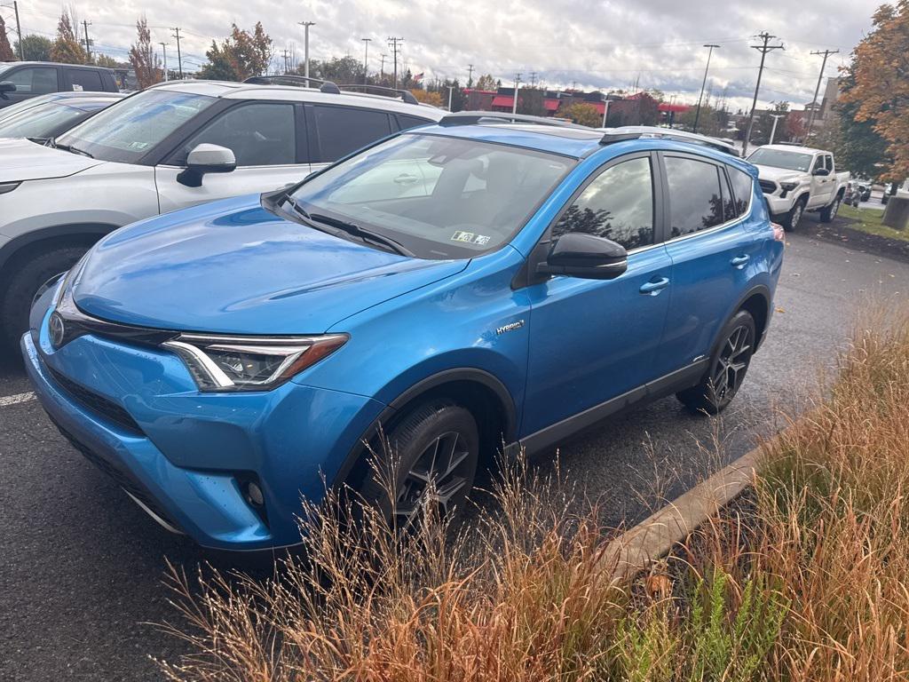 used 2017 Toyota RAV4 Hybrid car, priced at $25,900