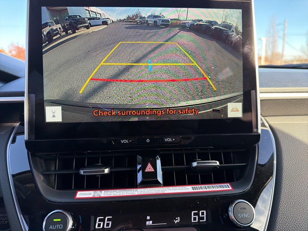 new 2026 Toyota Corolla Cross car, priced at $33,952