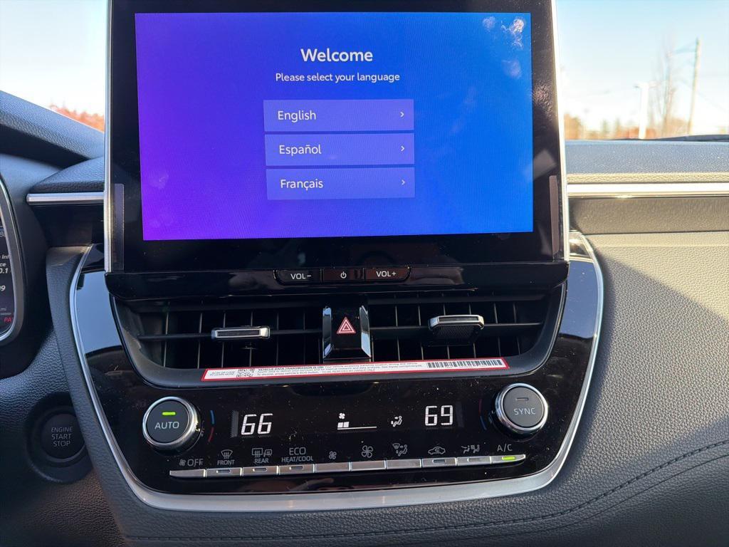 new 2026 Toyota Corolla Cross car, priced at $33,952