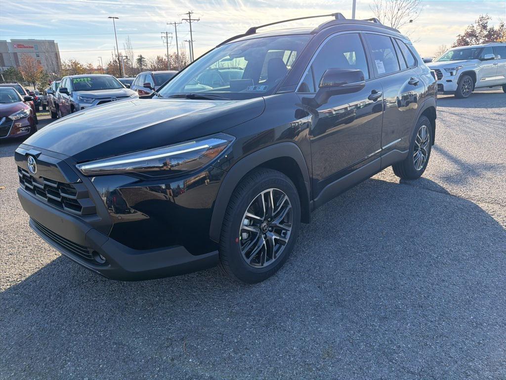 new 2026 Toyota Corolla Cross car, priced at $33,952