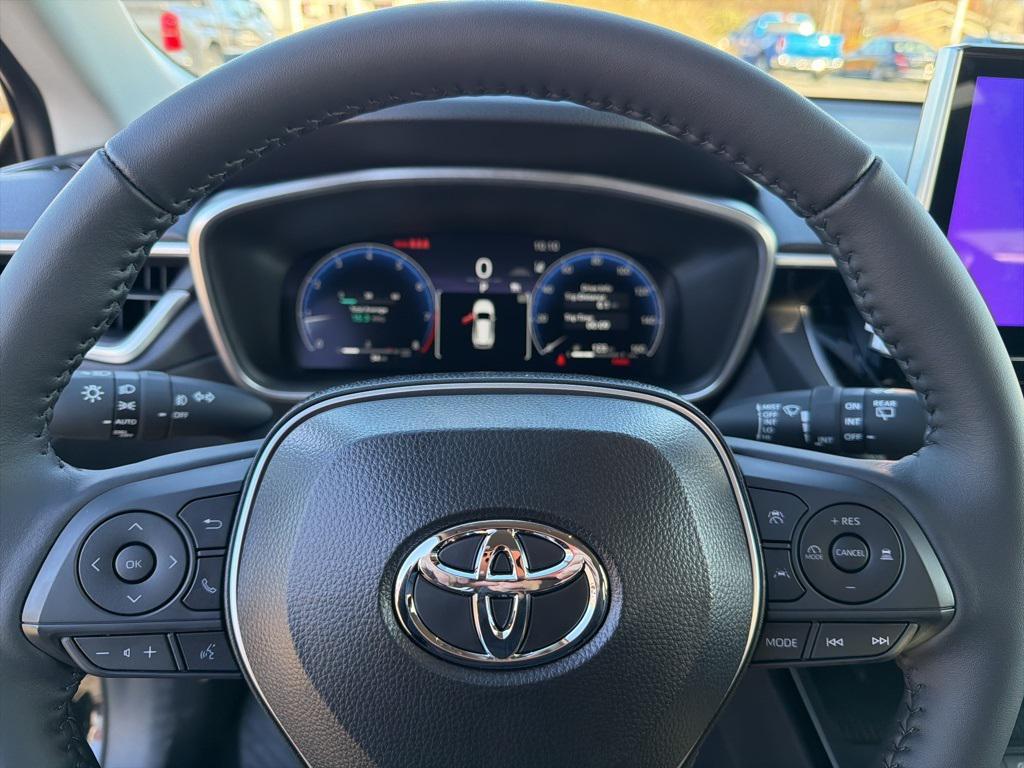 new 2026 Toyota Corolla Cross car, priced at $33,952