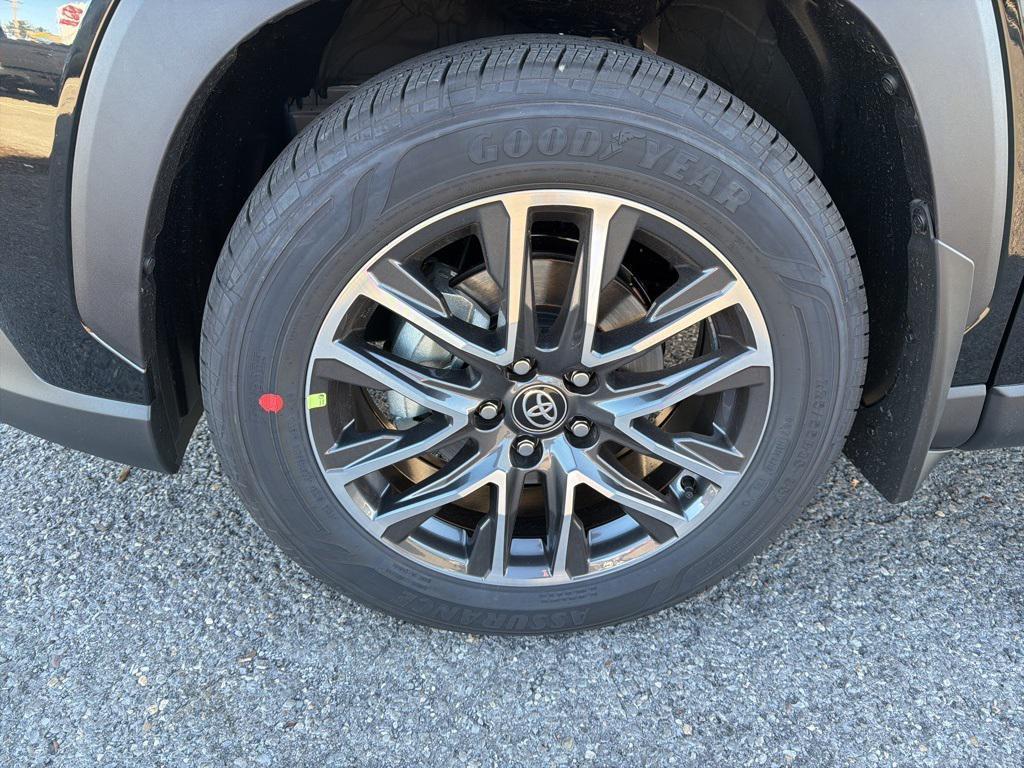 new 2026 Toyota Corolla Cross car, priced at $33,952