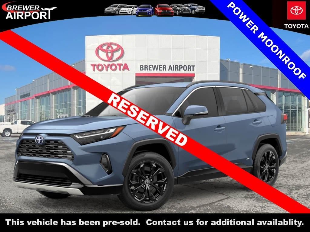 new 2025 Toyota RAV4 Hybrid car, priced at $39,748