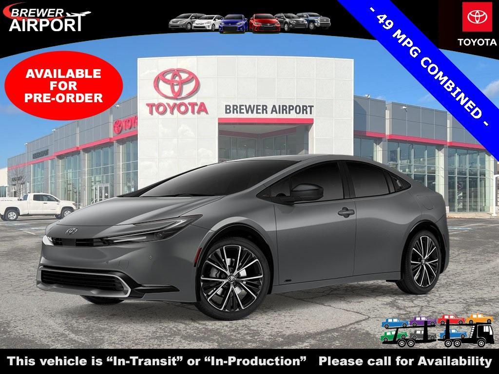 new 2025 Toyota Prius car, priced at $36,342