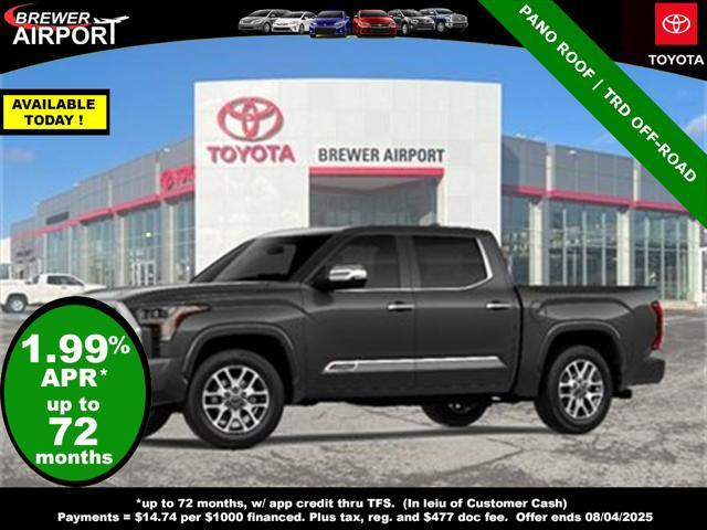 new 2025 Toyota Tundra car, priced at $70,334