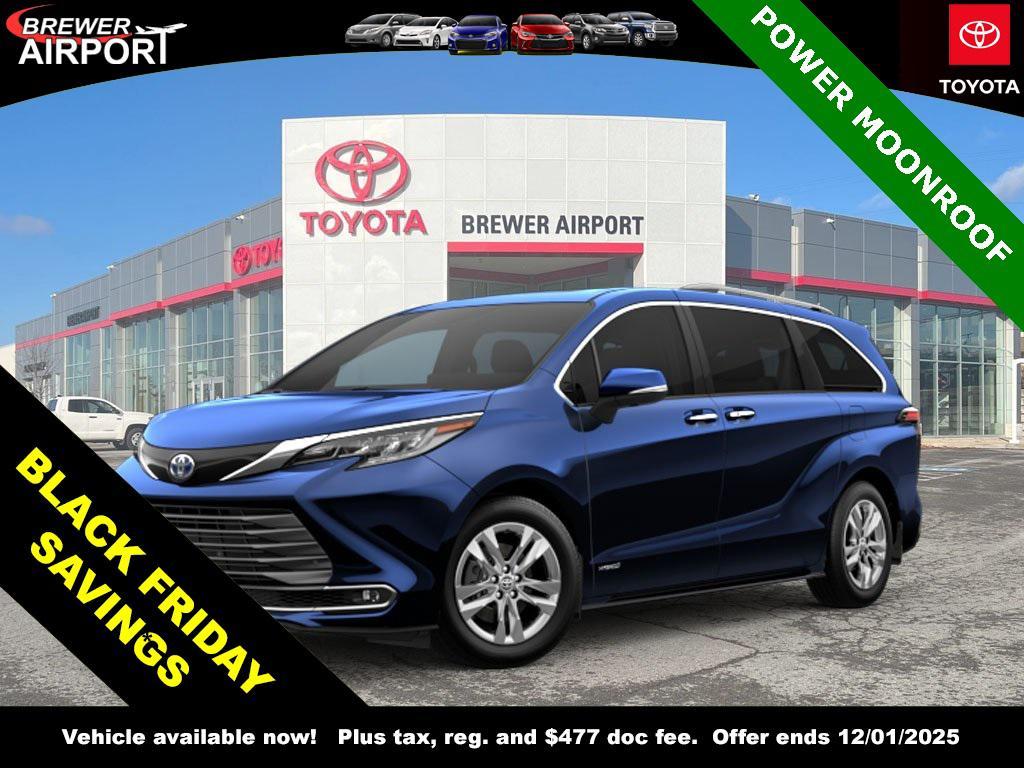 new 2026 Toyota Sienna car, priced at $57,790