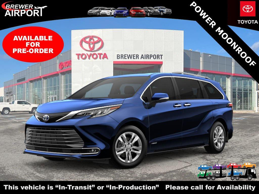new 2026 Toyota Sienna car, priced at $57,790