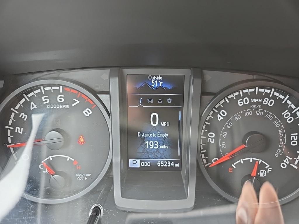 used 2023 Toyota Tacoma car, priced at $30,900