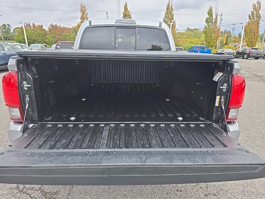 used 2023 Toyota Tacoma car, priced at $30,900