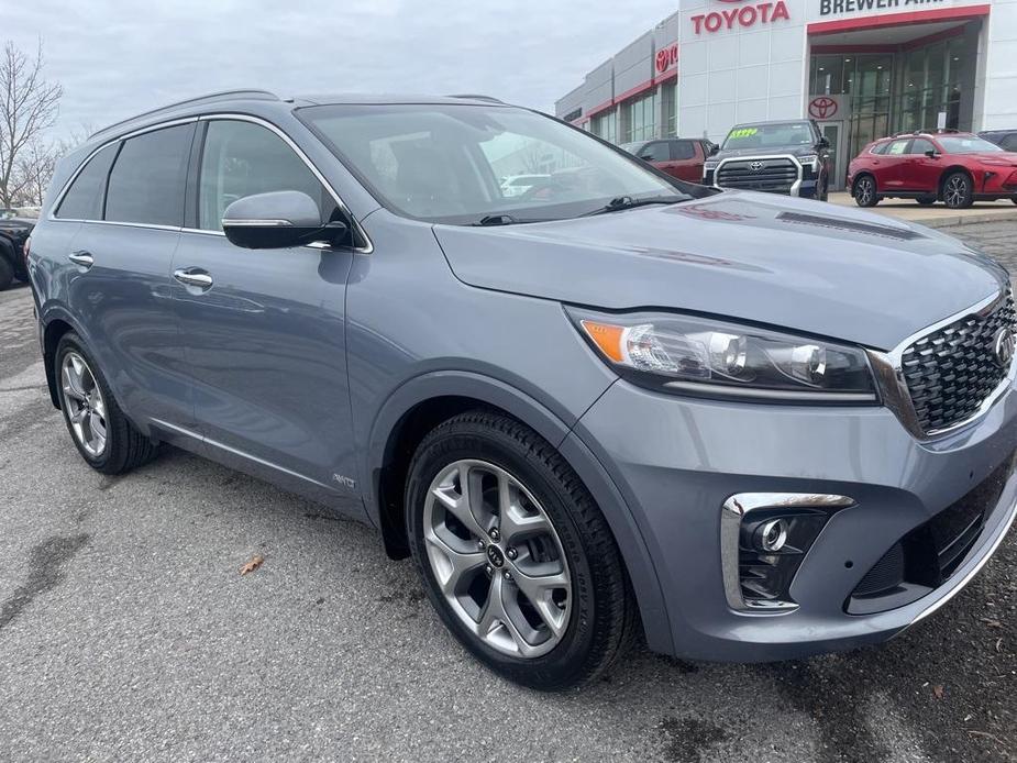 used 2020 Kia Sorento car, priced at $22,700