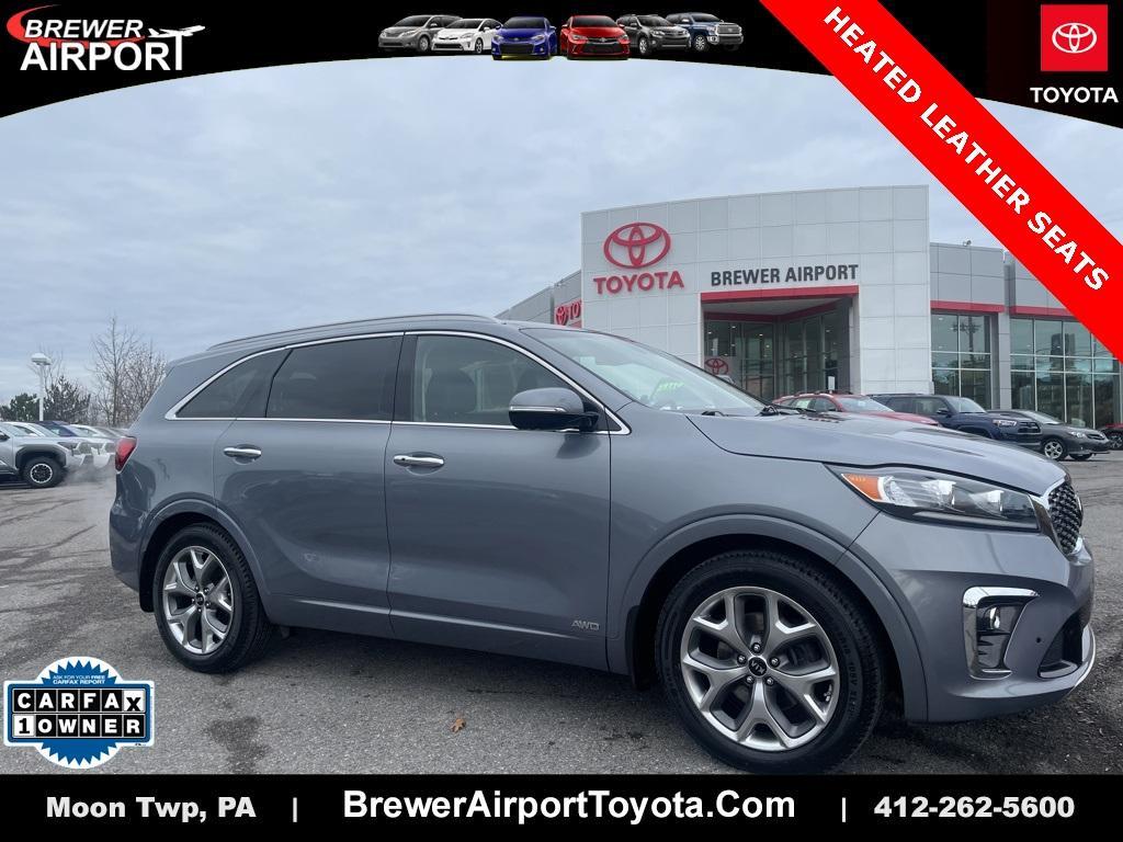 used 2020 Kia Sorento car, priced at $22,700