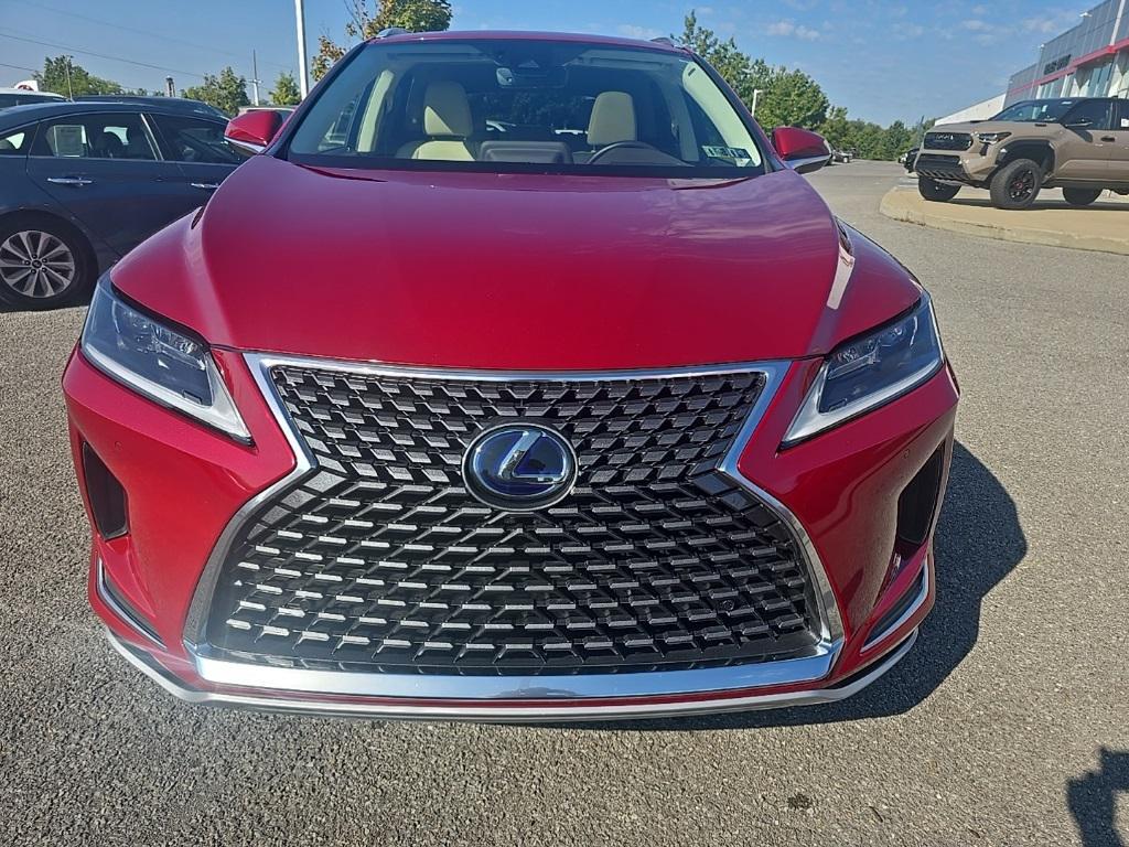 used 2020 Lexus RX 450h car, priced at $35,933