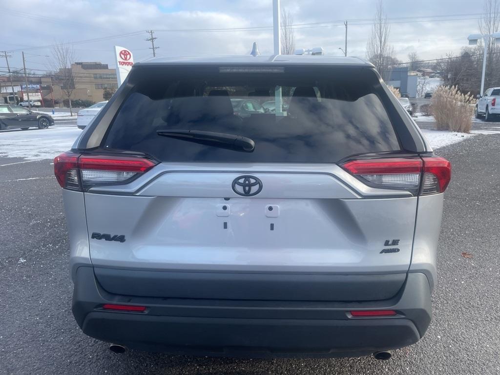 used 2022 Toyota RAV4 car, priced at $27,333