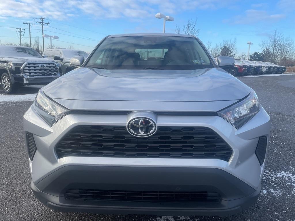 used 2022 Toyota RAV4 car, priced at $27,333