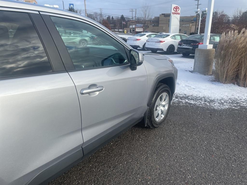 used 2022 Toyota RAV4 car, priced at $27,333