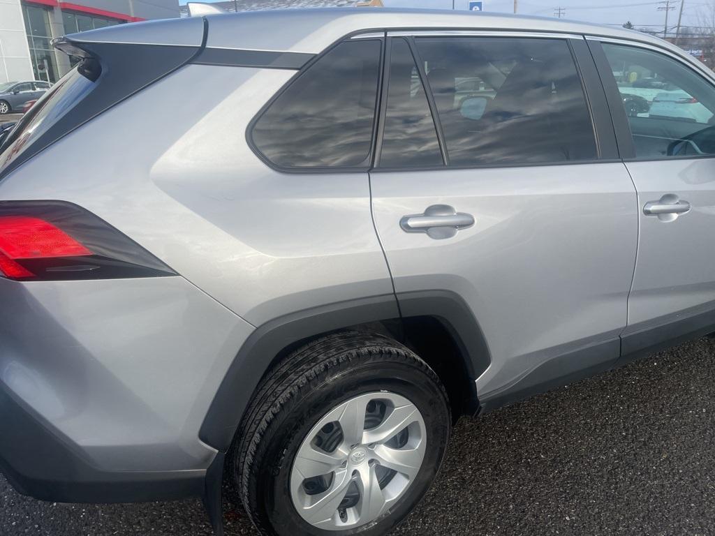 used 2022 Toyota RAV4 car, priced at $27,333