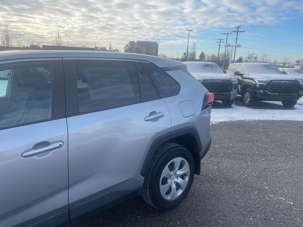 used 2022 Toyota RAV4 car, priced at $27,333