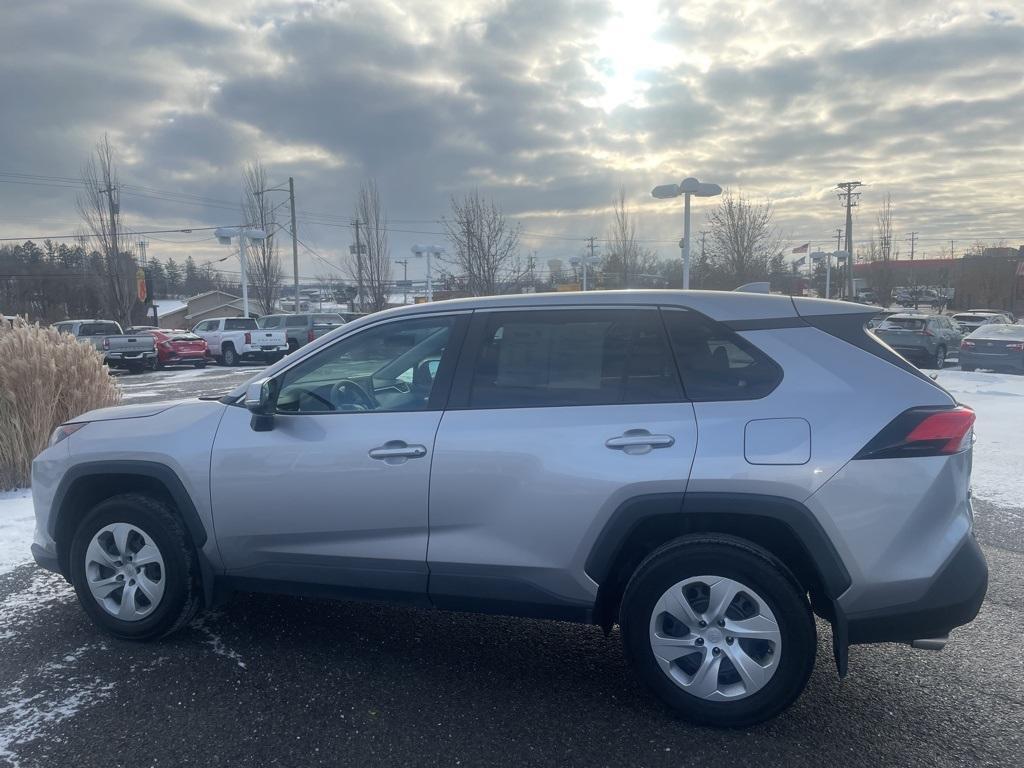 used 2022 Toyota RAV4 car, priced at $27,333