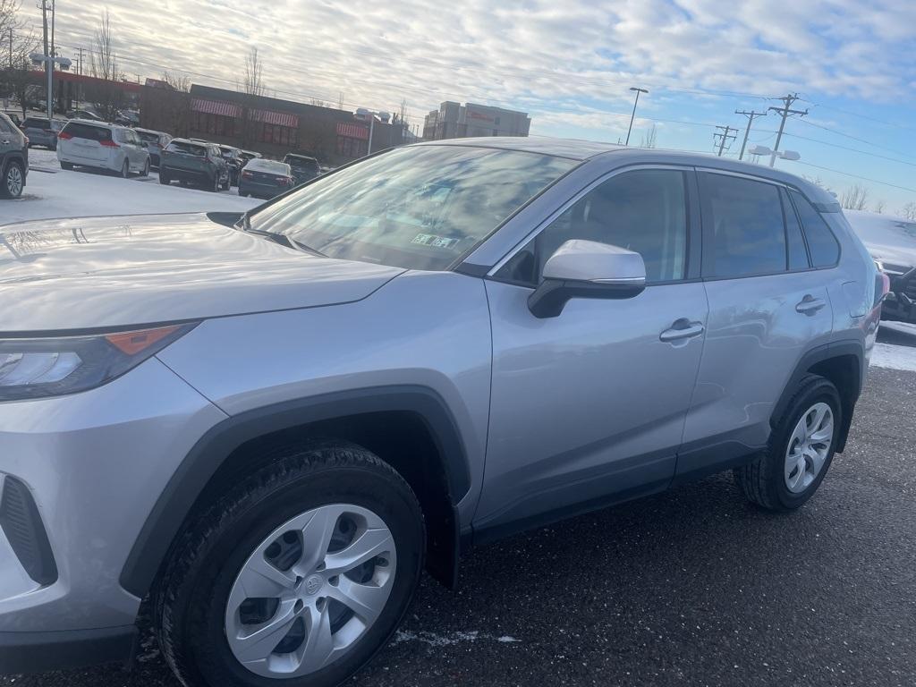 used 2022 Toyota RAV4 car, priced at $27,333