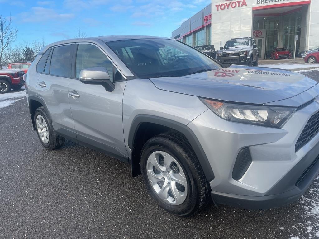 used 2022 Toyota RAV4 car, priced at $27,333