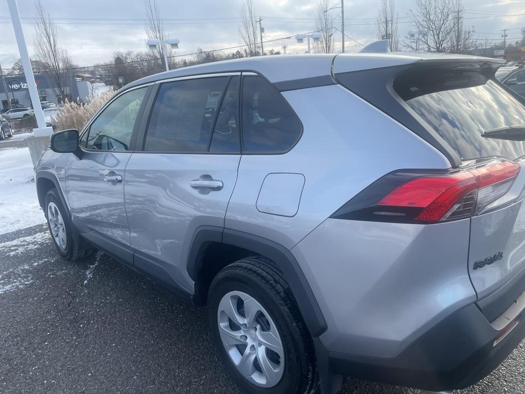 used 2022 Toyota RAV4 car, priced at $27,333