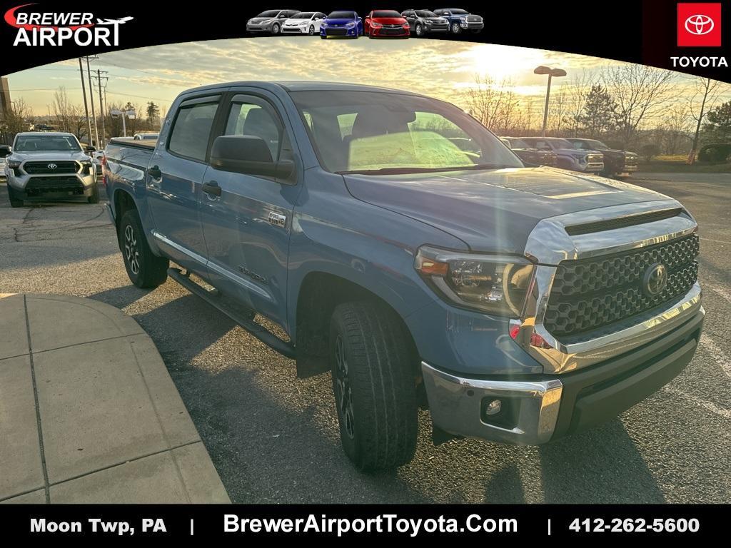 used 2021 Toyota Tundra car, priced at $39,700